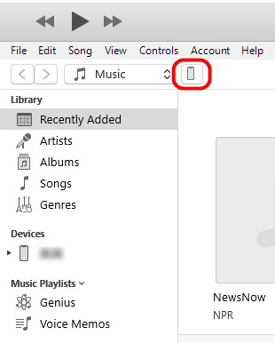 Itunes iPhone Pattern