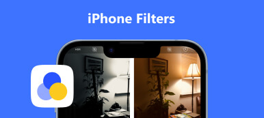 Ajouter des filtres aux photos iPhone