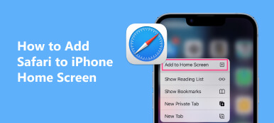 iPhone Ana Ekranına Safari Ekleme