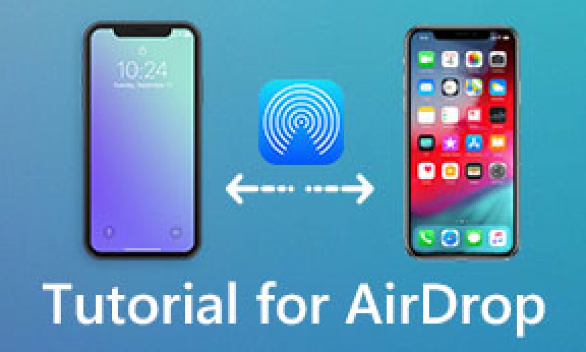 iPhone에서 iPhone으로 AirDrop하는 방법