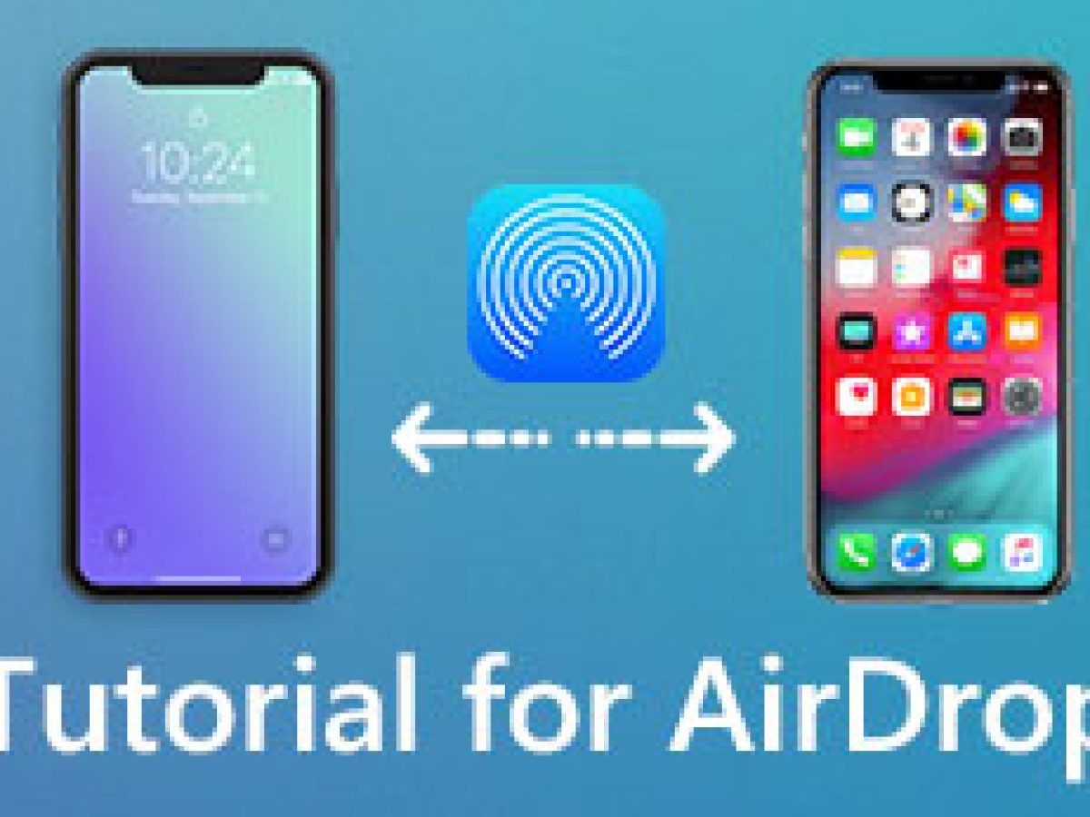 如何AirDrop從iPhone到iPhone