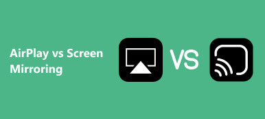 Airplay versus duplicación de pantalla