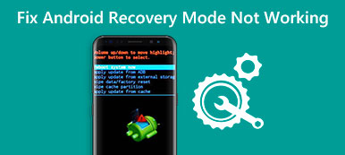 Android Kurtarma Modu Çalışmıyor