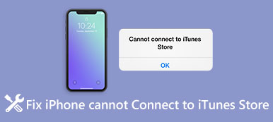 İTunes Store'a bağlanılamıyor