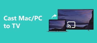 Mac PC'yi TV'ye yayınlayın