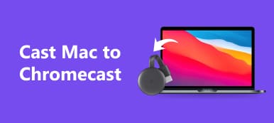 Transmitir Mac a Chromecast