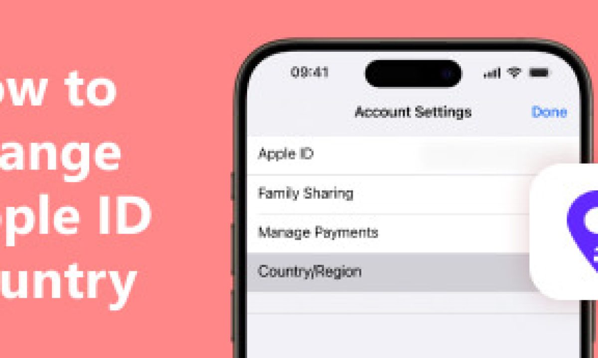 如何用实用方法更改您的Apple ID 国家/地区