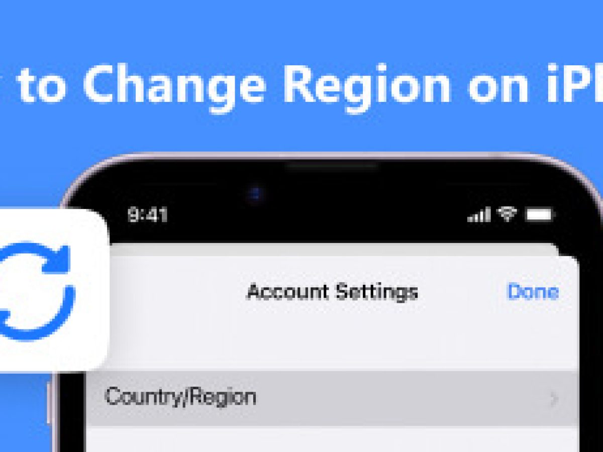 了解如何在iPhone 上更改您所在的地区或国家/地区