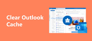 Borrar caché de Outlook