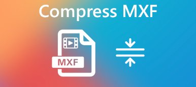 Comprimir MXF