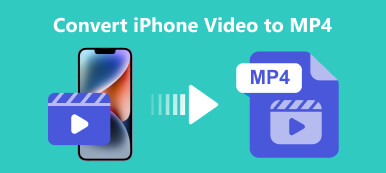 İPhone Videoyu MP4'e dönüştürün