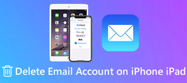 İPhone'da E-posta Hesabını Sil