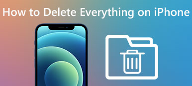 删除iPhone上的所有内容