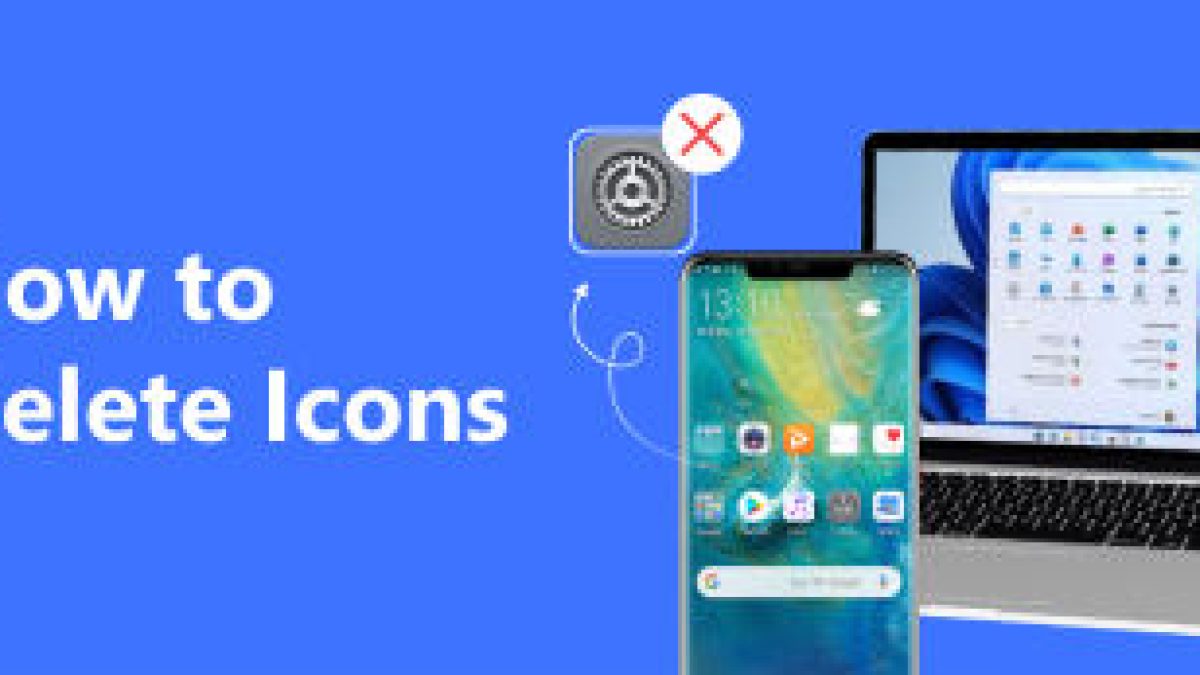 Delete Icons From Home Screen