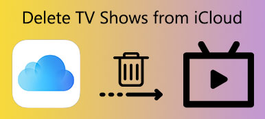 İCloud'dan TV Şovları Sil