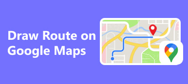 Dibujar ruta en Google Maps