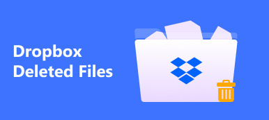 Dropbox 已删除文件