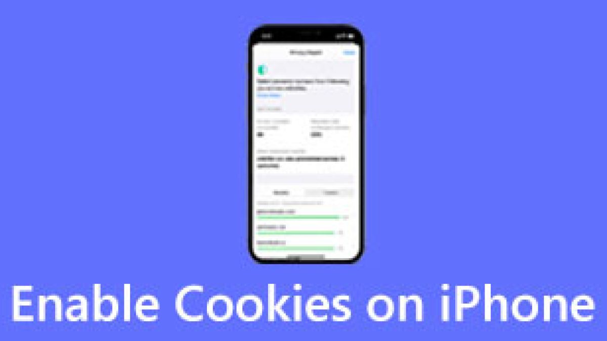 关于如何在iPhone 上允许Cookie 的分步教程