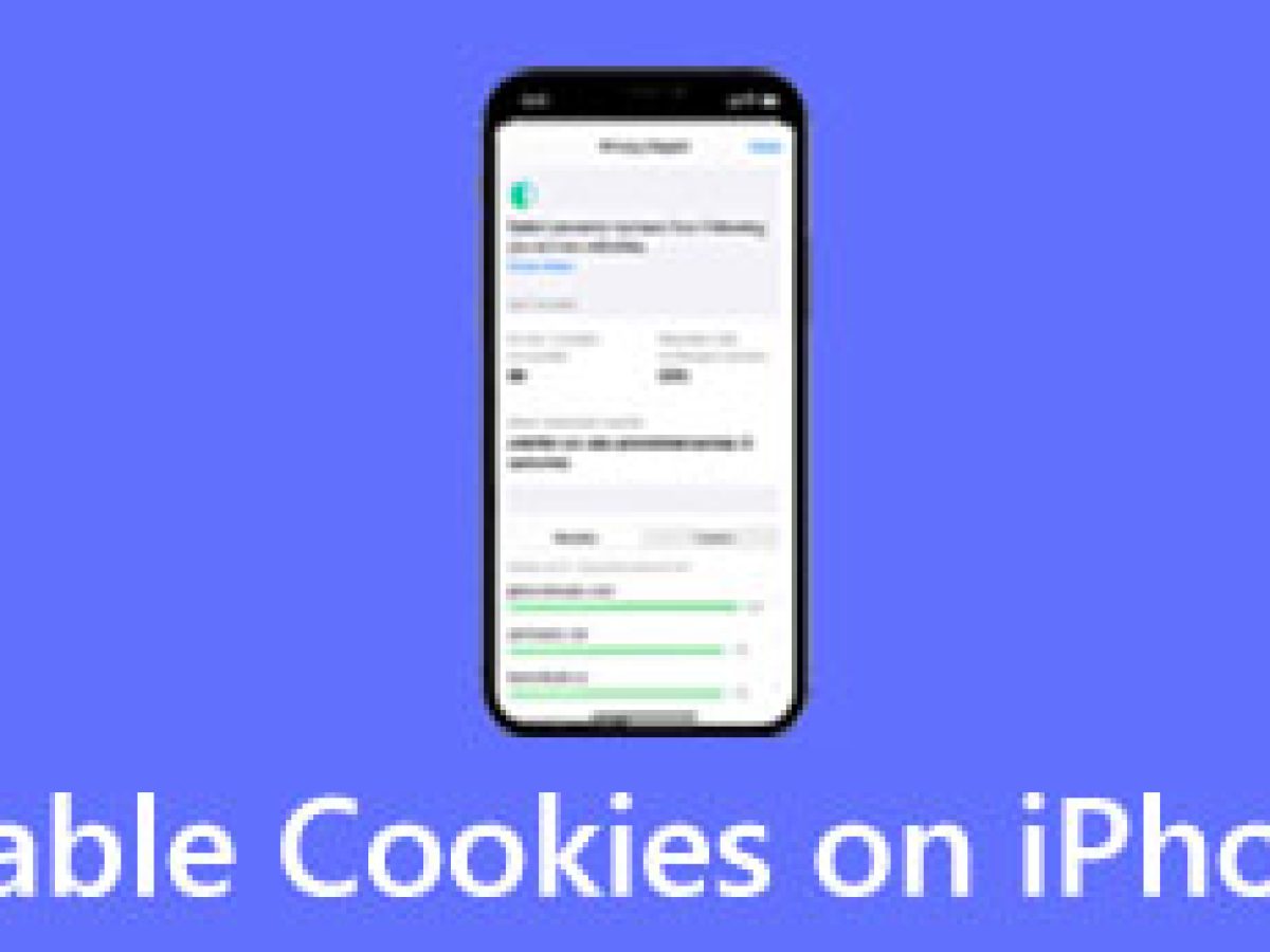 关于如何在iPhone 上允许Cookie 的分步教程
