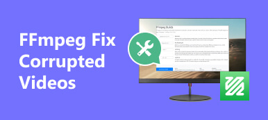 FFmpeg Bozuk Videoları Düzeltme