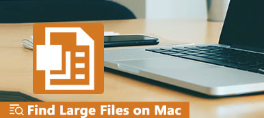 Mac'te Büyük Dosyaları Bul
