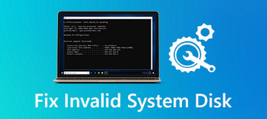 Fix Invalid System Disk Error