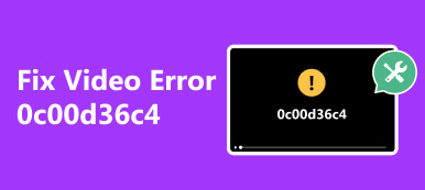 Video Hatasını Düzeltme 0C00D36C4