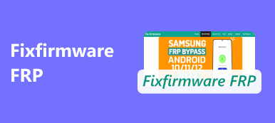 Arreglar firmware frp