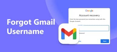 Nom d'utilisateur oublié Gmail