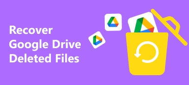 Google Drive 恢复已删除的文件