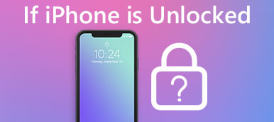 Hvordan vet du om iPhone er ulåst