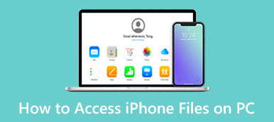 PC'de iPhone Dosyalarına Nasıl Erişilir