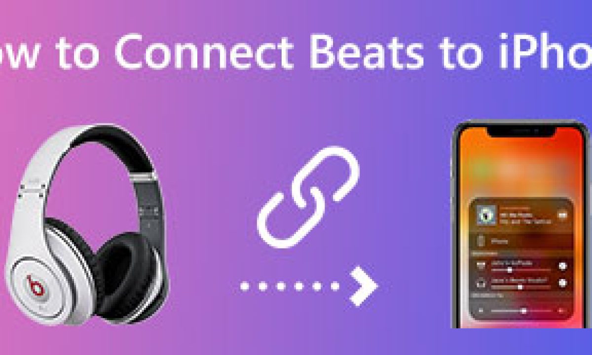 BeatsヘッドフォンをiPhoneにペアリングして接続する方法