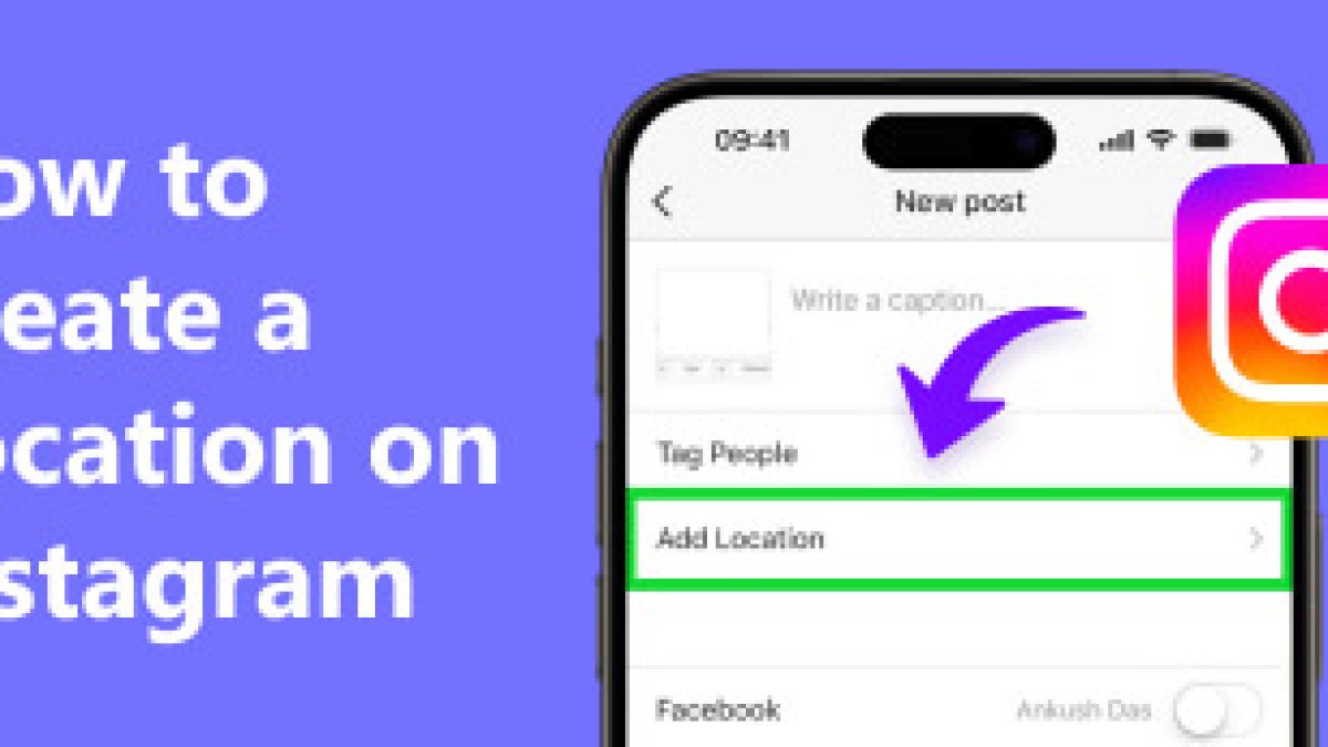 如何在iPhone 上的Instagram 上创建位置