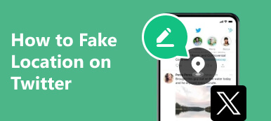 Cómo falsificar la ubicación en Twitter