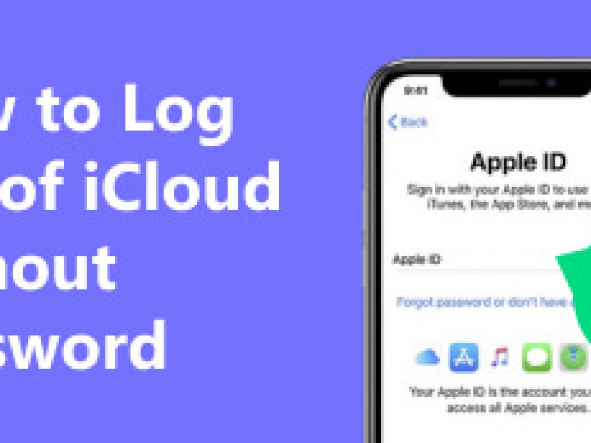 비밀번호 없이 iPhone 또는 Mac에서 iCloud에서 로그아웃하는 검증된 방법