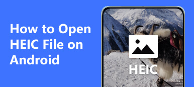 Cómo abrir un archivo HEIC en Android