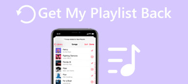 Silinmiş bir Apple Müzik Çalma Listesi Nasıl Kurtarılır