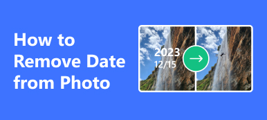 Comment supprimer la date d'une photo