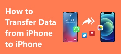 İPhone'dan iPhone'a Veri Aktarma