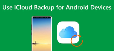 Android için iCloud Yedeklemesi