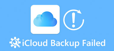 iCloud Backup mislyktes
