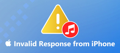 Opravte neplatnou odezvu iTunes