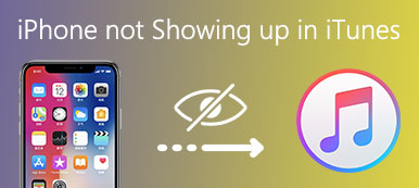 iPhone'da iPhone'da görünmüyor