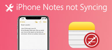 iPhone Notları Senkronize Edilmiyor