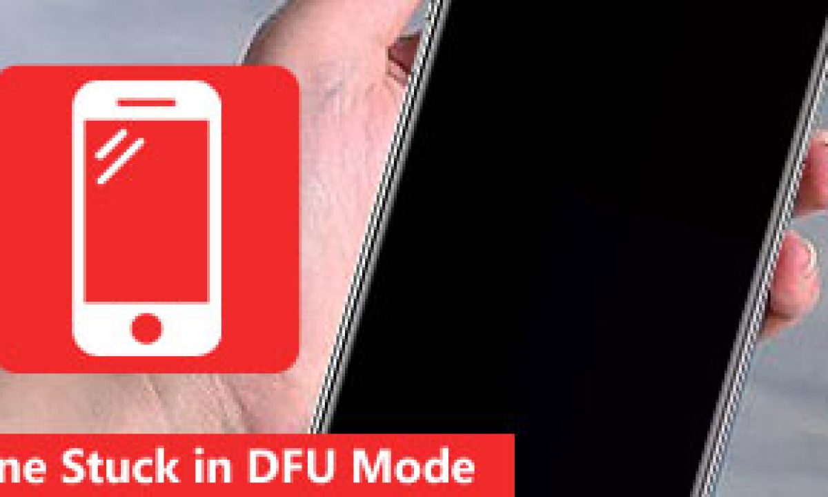 DFUモードでスタックしたiPhoneを修正する方法[2026完全ガイド]