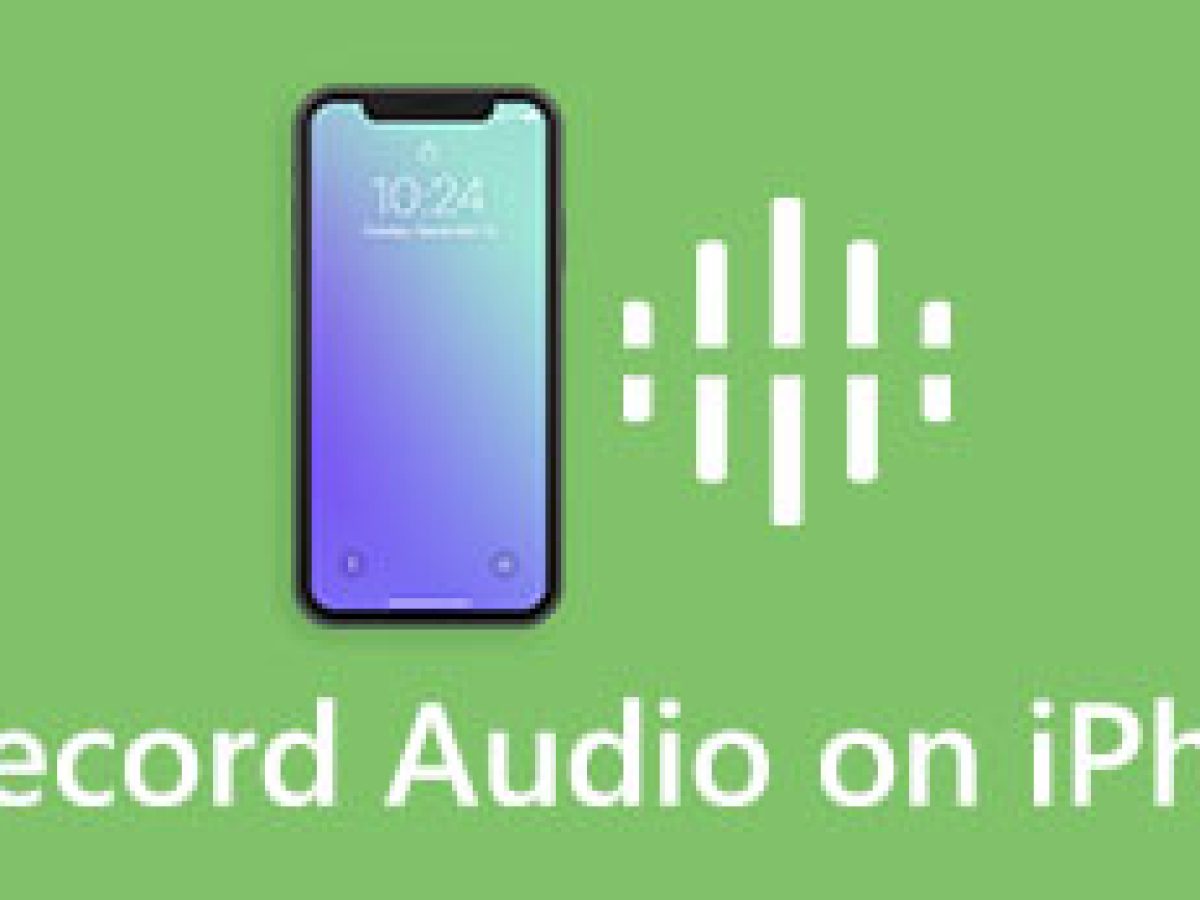 audio best screen recorder for iphone 11