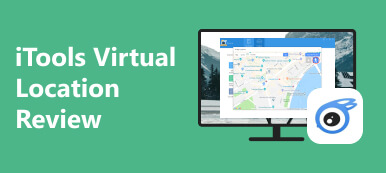Revisión de la ubicación virtual de iTools