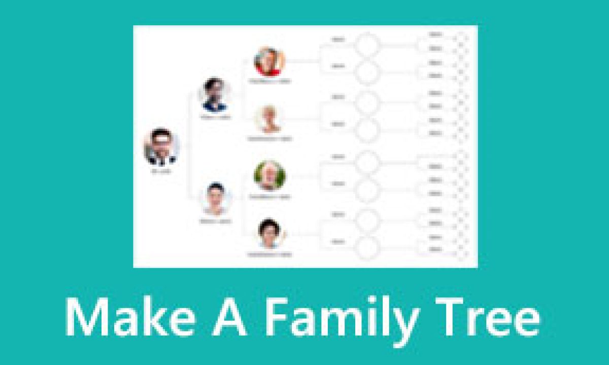 3つの無料方法で家系図をすばやく作成する方法, image size:1200x720