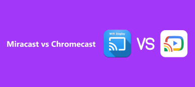 Miracast versus Chromecast